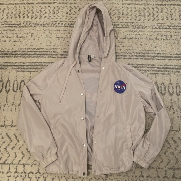 Hm Nasa Windbreaker Jacket | Poshmark